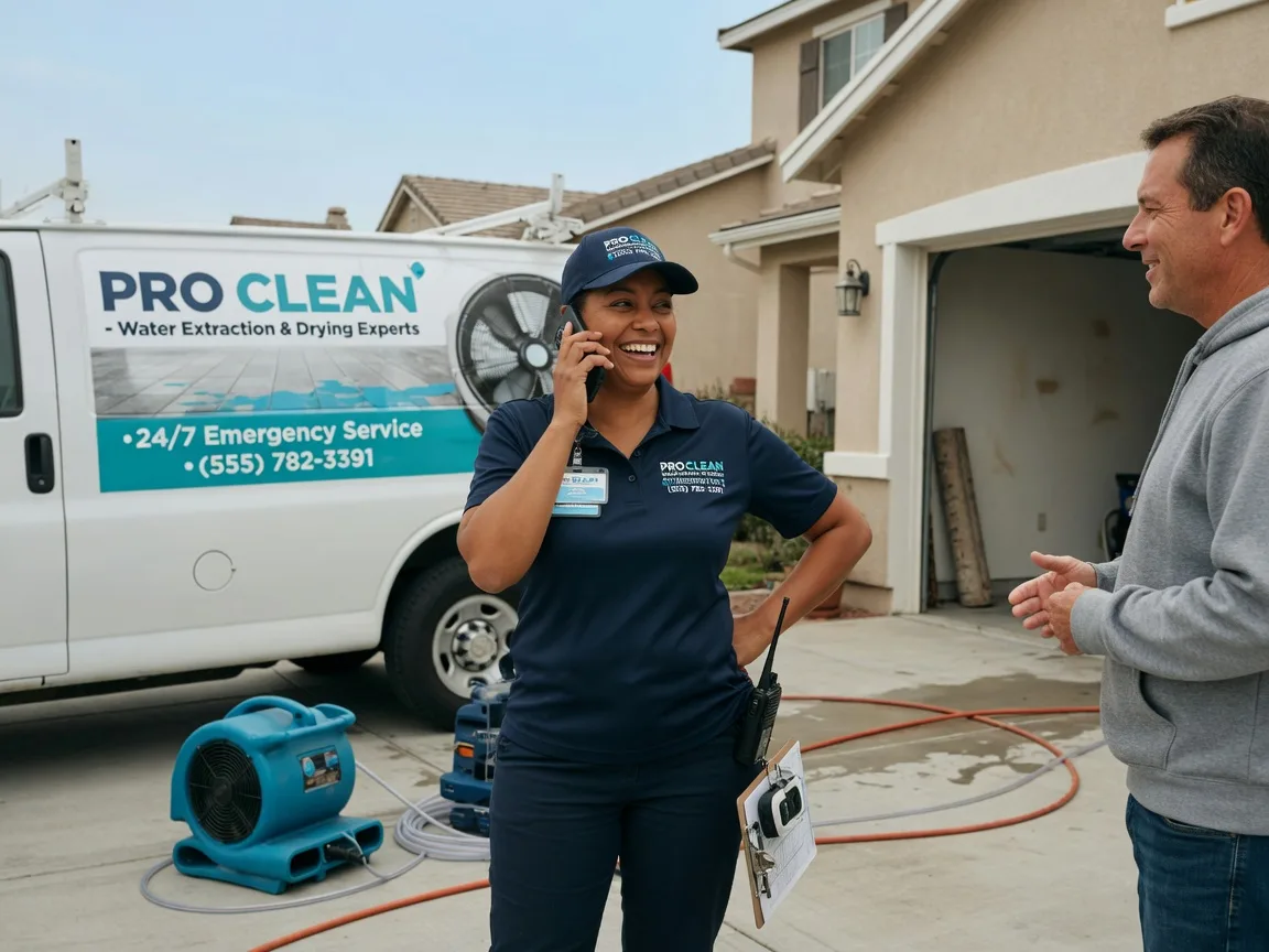 Water Extraction & Drying Mclean, VA FAQs